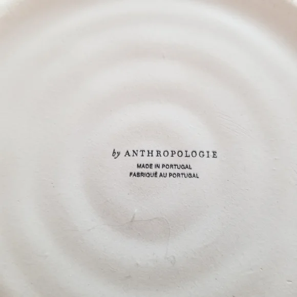 Anthropologie | (2) Old Havana Creamer & Sugar Bowl With Spoon Set - Picture 4 of 9